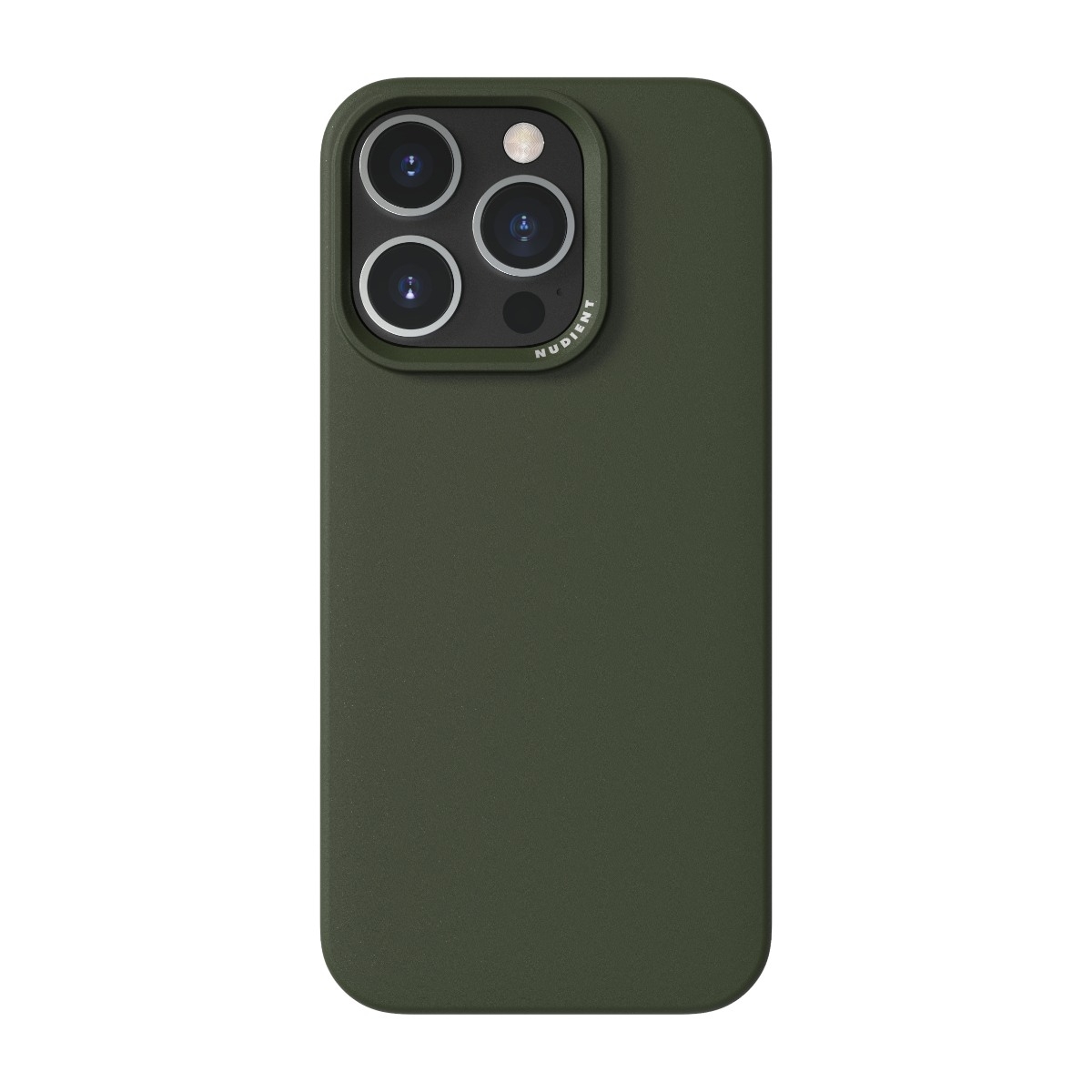 NUDIENT iPhone 16 Pro Thin Cover MagSafe, Pine Green billede 1