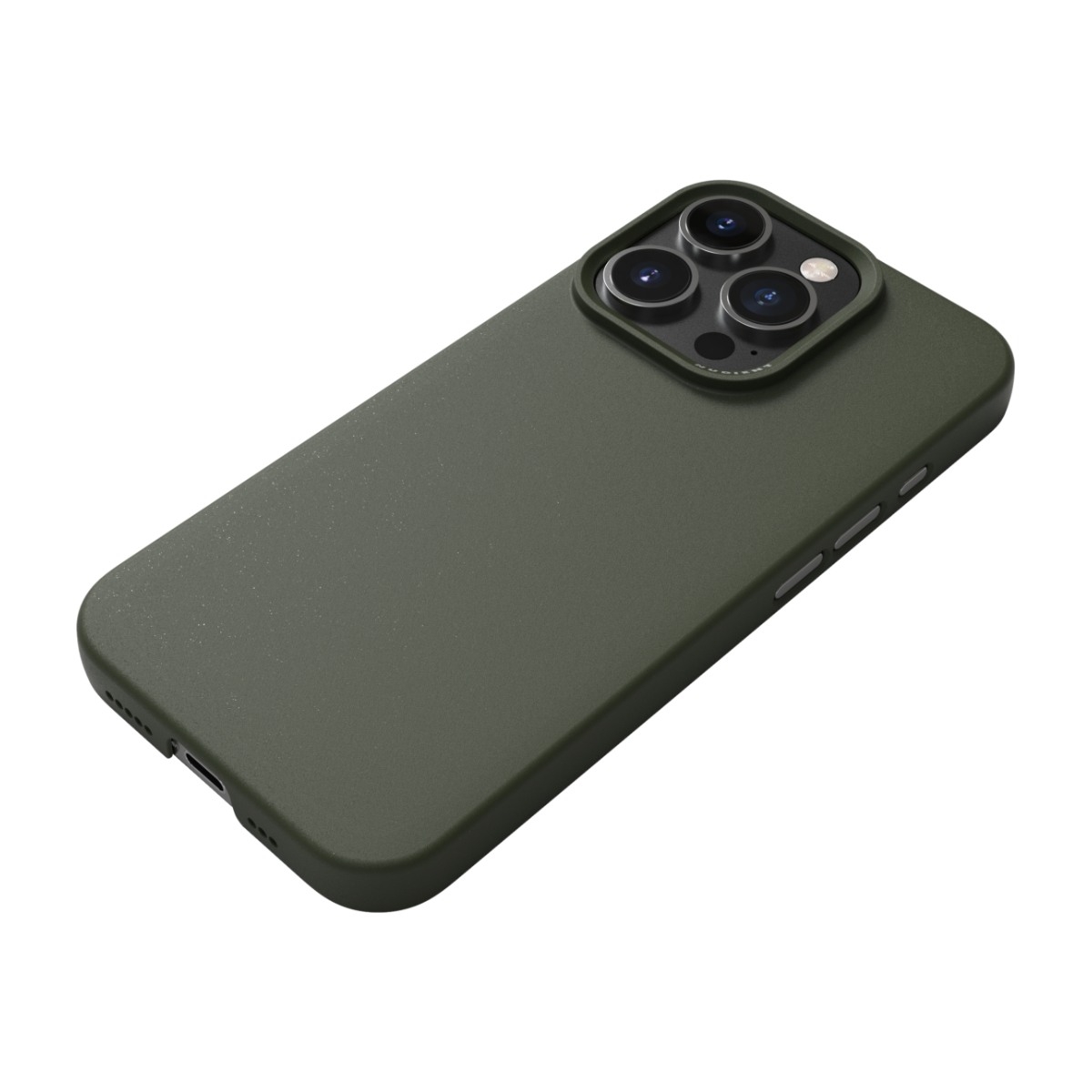 NUDIENT iPhone 16 Pro Thin Cover MagSafe, Pine Green billede 2