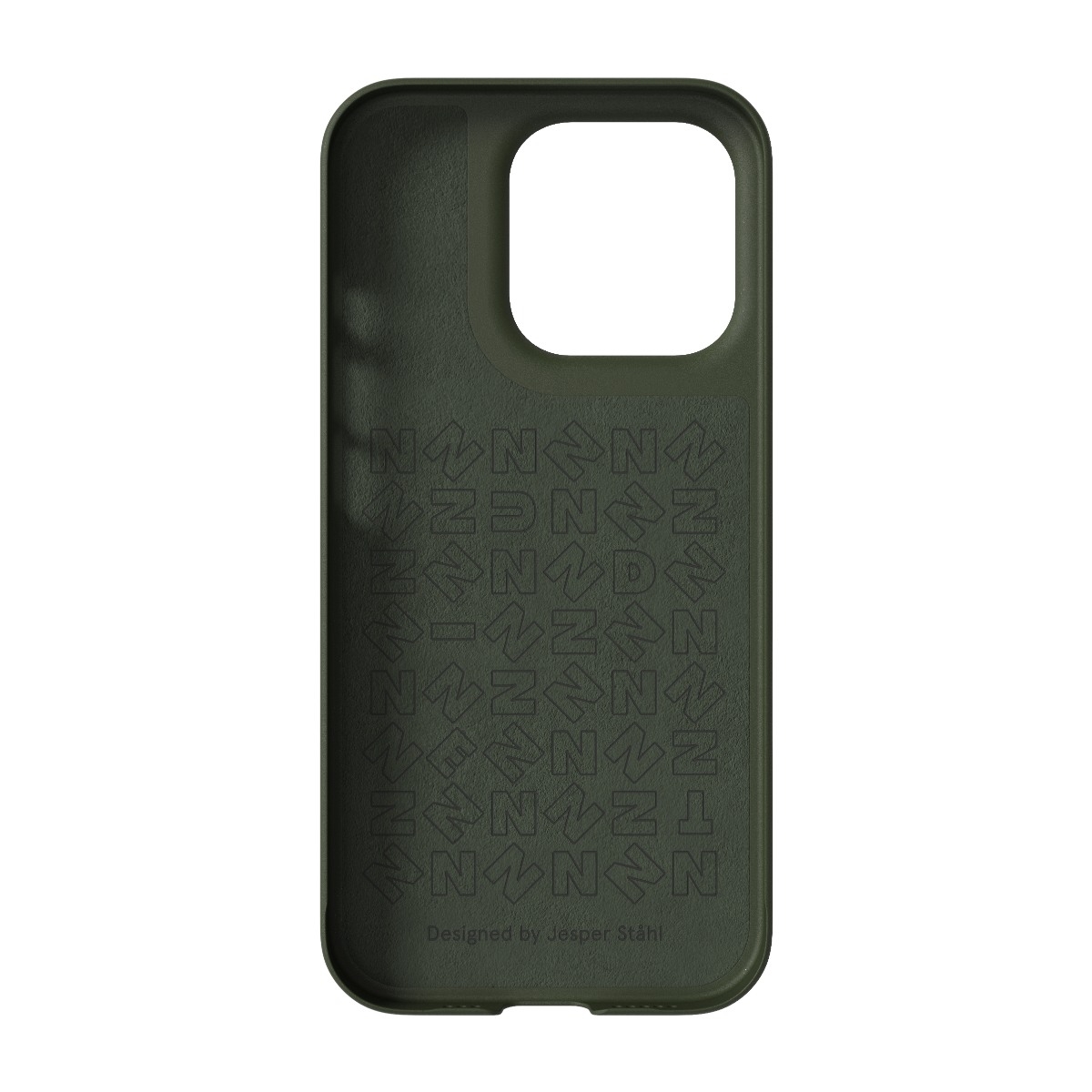 NUDIENT iPhone 16 Pro Thin Cover MagSafe, Pine Green billede 3