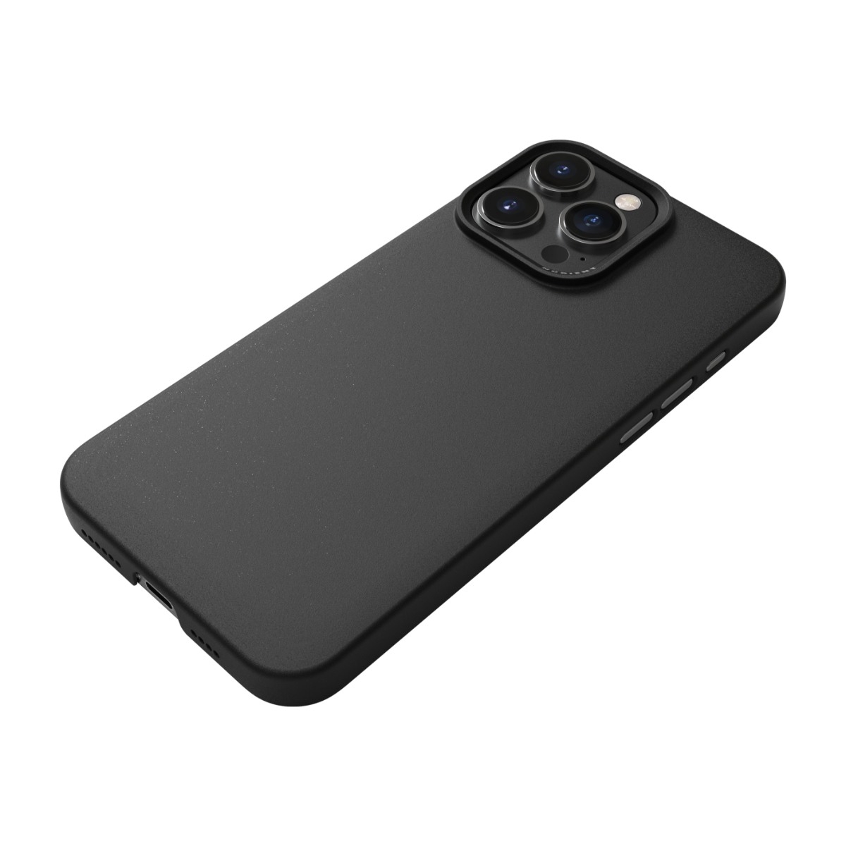 NUDIENT iPhone 16 Pro Max Thin Cover MagSafe Ink black billede 2