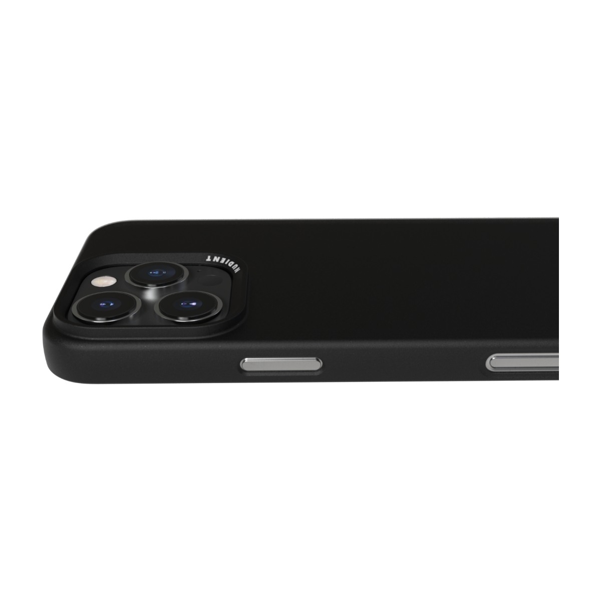 NUDIENT iPhone 16 Pro Max Thin Cover MagSafe Ink black billede 3