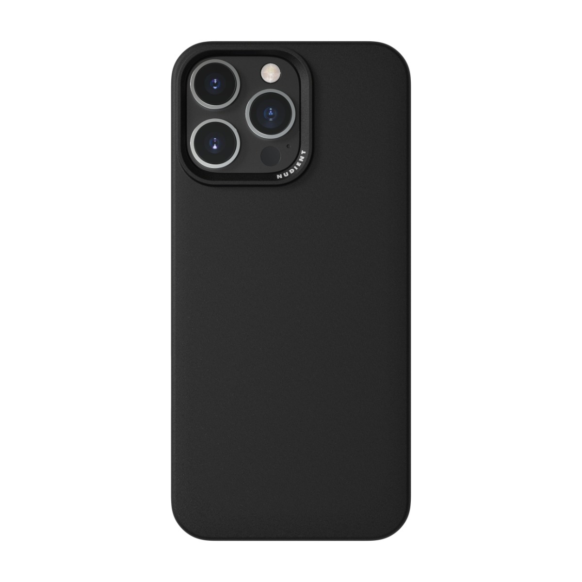 NUDIENT iPhone 16 Pro Max Thin Cover MagSafe Ink black billede 1