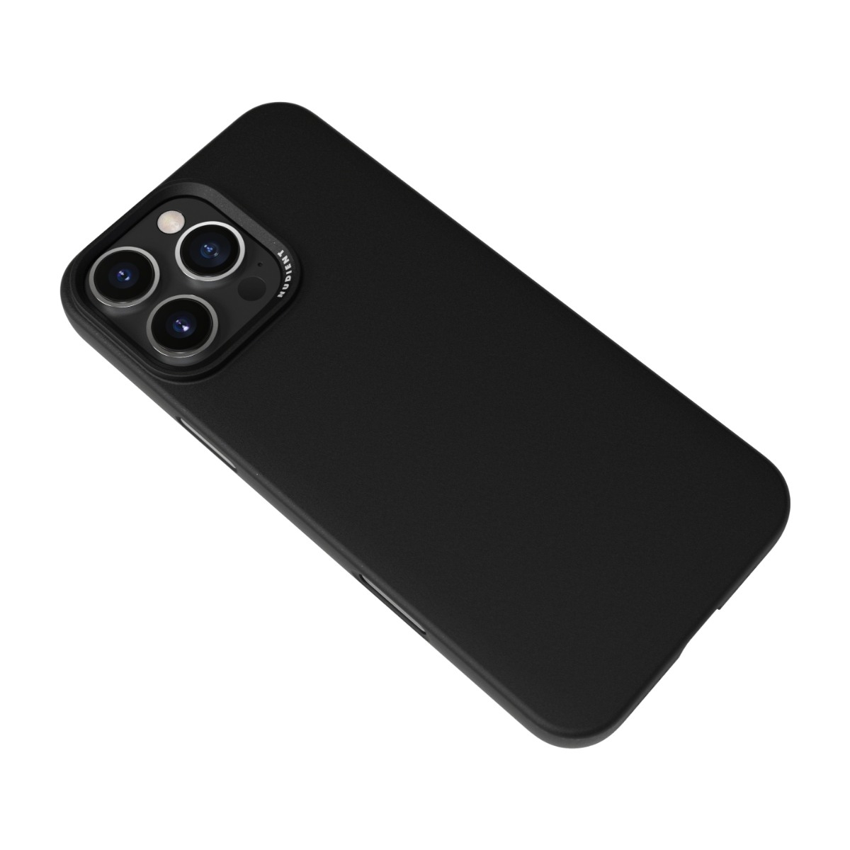 NUDIENT iPhone 16 Pro Max Thin Cover MagSafe Ink black billede 4