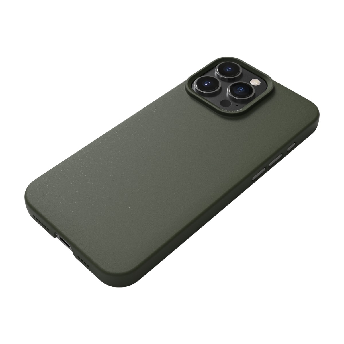NUDIENT iPhone 16 Pro Max Thin Cover MagSafe, Pine Green billede 2