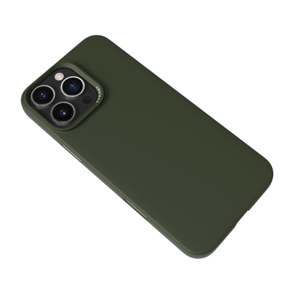 NUDIENT iPhone 16 Pro Max Thin Cover MagSafe, Pine Green billede 4