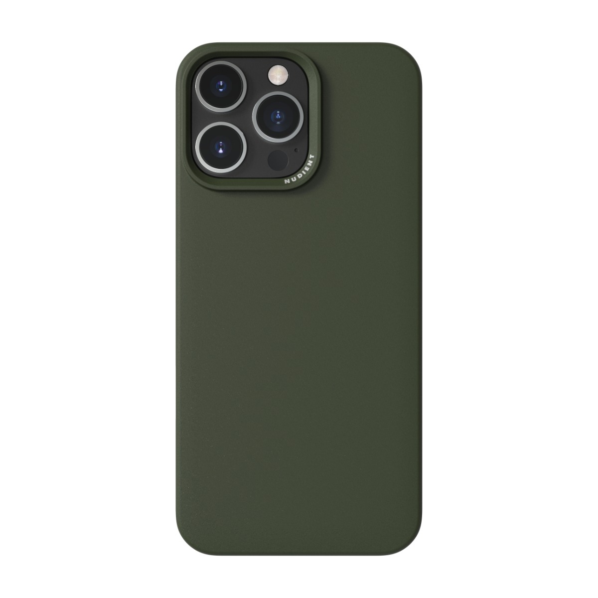 NUDIENT iPhone 16 Pro Max Thin Cover MagSafe, Pine Green billede 1