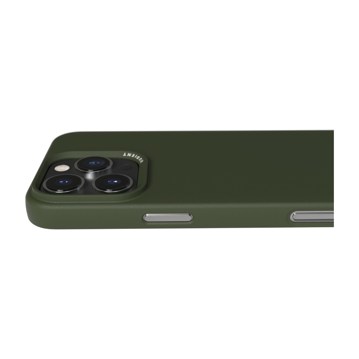 NUDIENT iPhone 16 Pro Max Thin Cover MagSafe, Pine Green billede 3