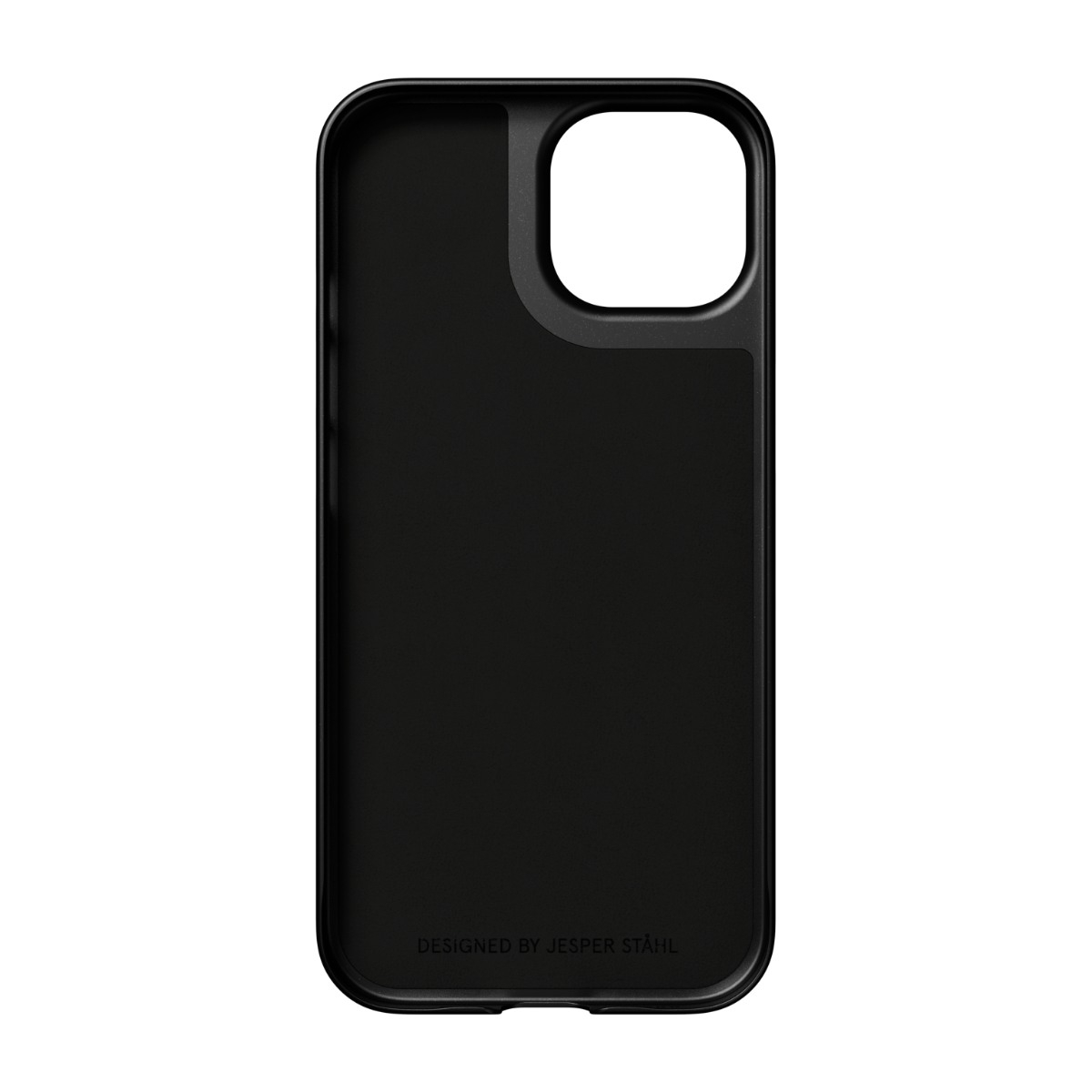 NUDIENT iPhone 15 Thin Cover MagSafe Ink black billede 2