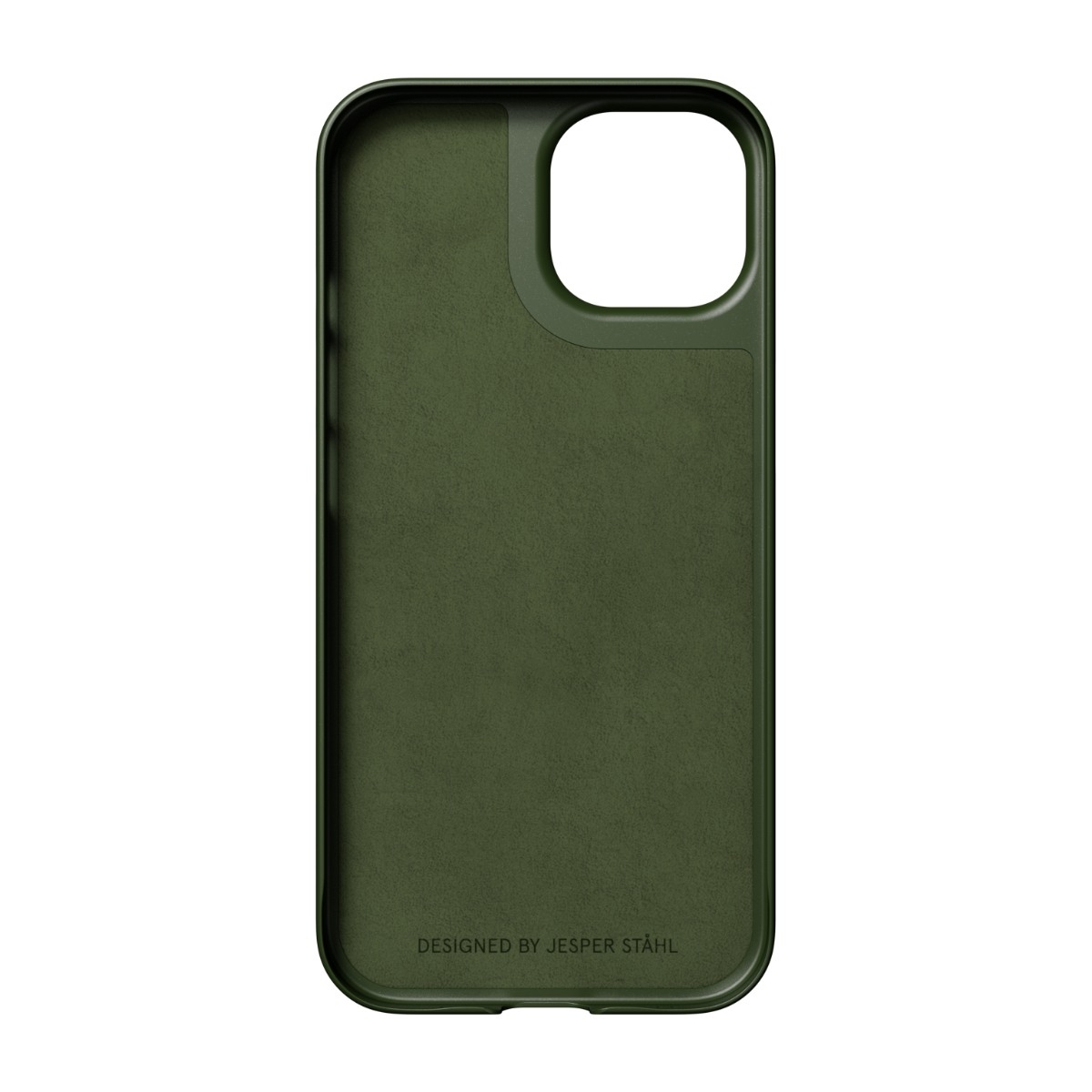 NUDIENT iPhone 15 Thin Cover MagSafe, Pine Green billede 2