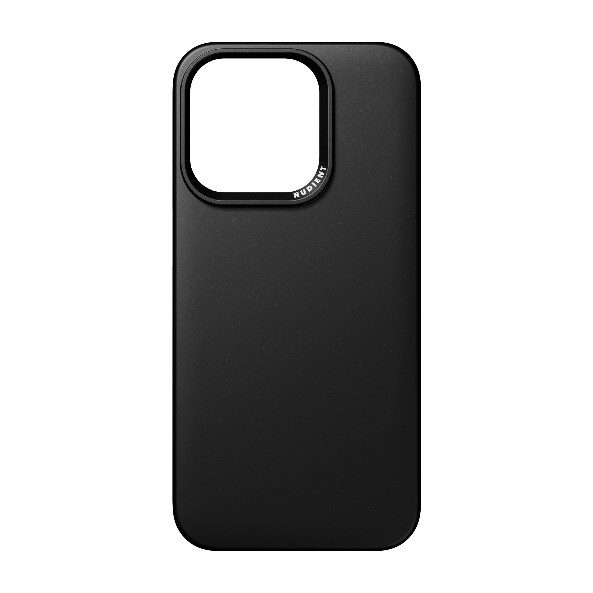 NUDIENT iPhone 15 Pro Thin Cover MagSafe Ink black billede 1