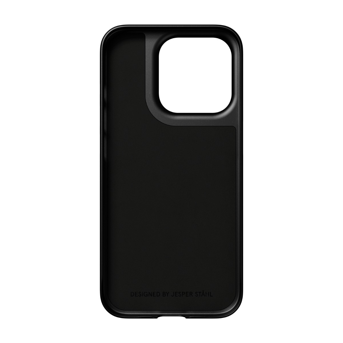 NUDIENT iPhone 15 Pro Thin Cover MagSafe Ink black billede 2