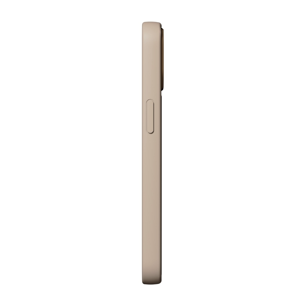 NUDIENT iPhone 15 Bold Cover Linen beige billede 3