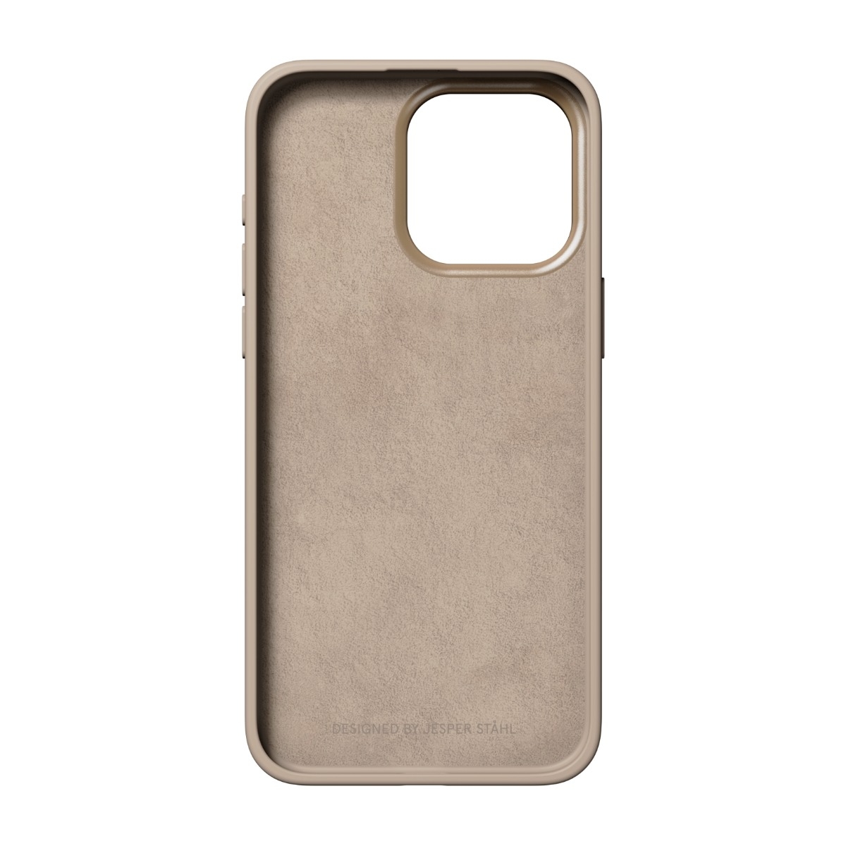 NUDIENT iPhone 15 Pro Max Bold Cover Linen beige billede 2