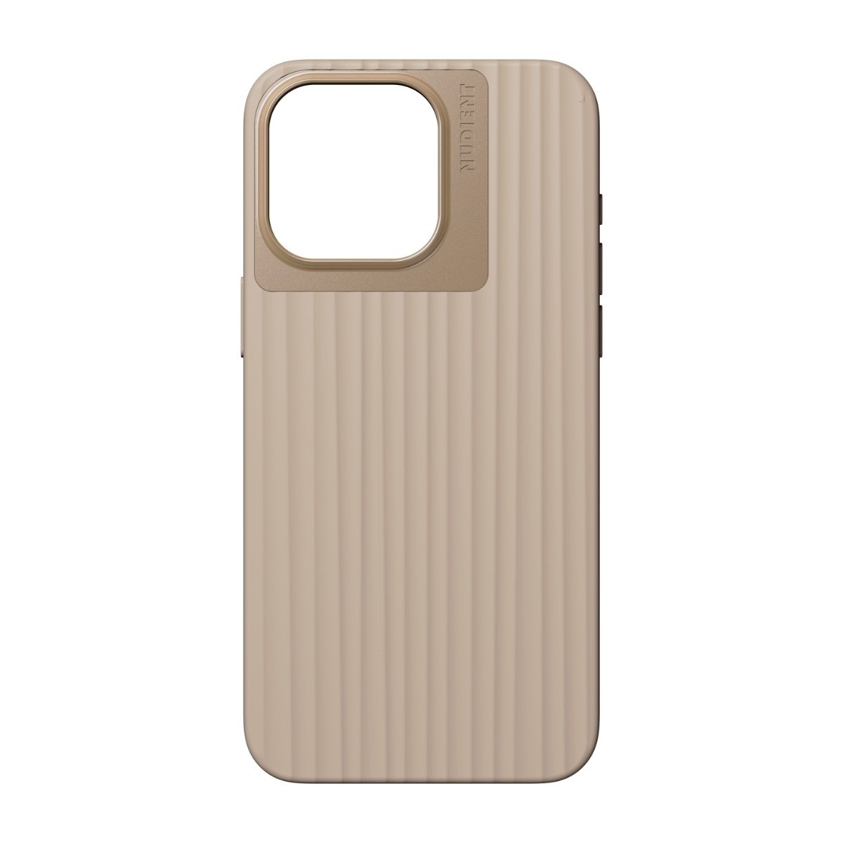 NUDIENT iPhone 15 Pro Max Bold Cover Linen beige billede 1