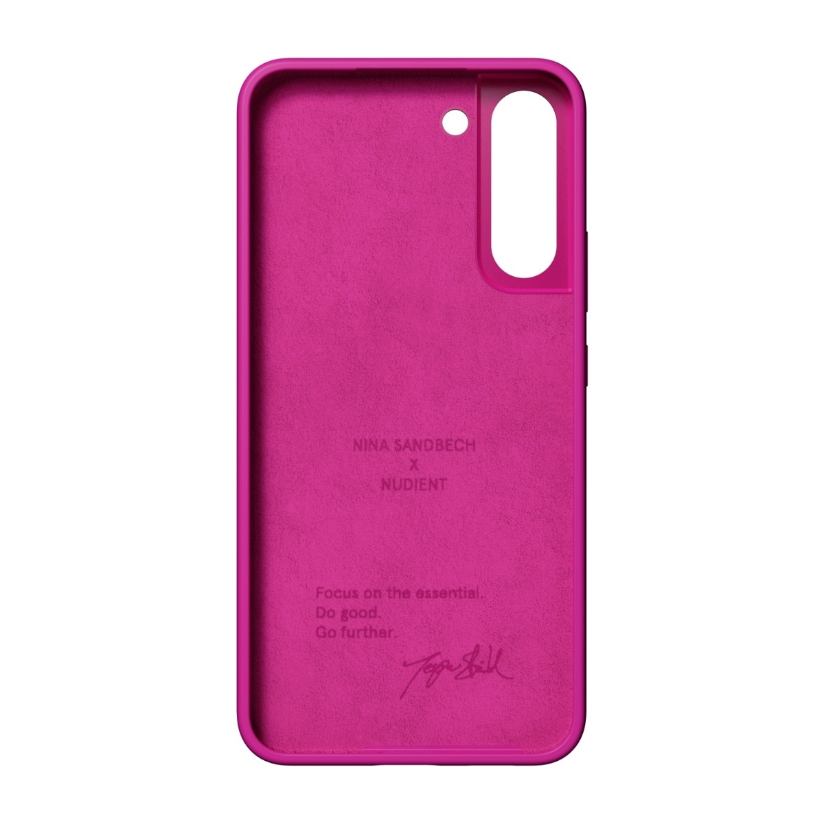 NUDIENT Bold Samsung Galaxy S22+ Cover Nina, pink billede 2