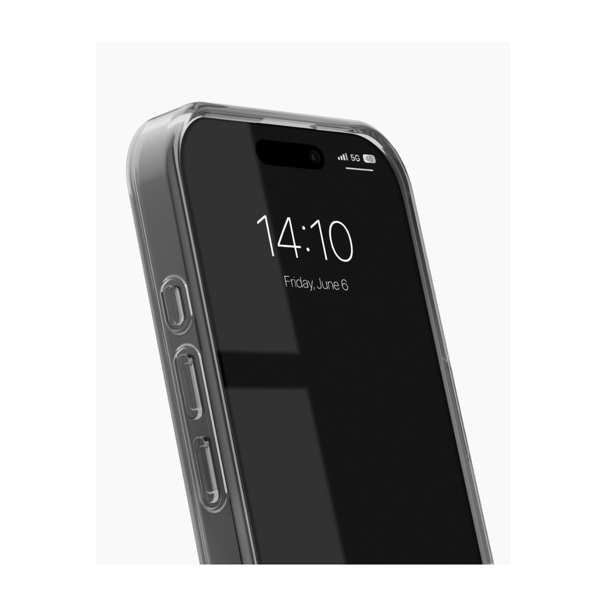 IDEAL OF SWEDEN Clear Cover iPhone 16 Pro MagSafe, Tinted Black billede 4