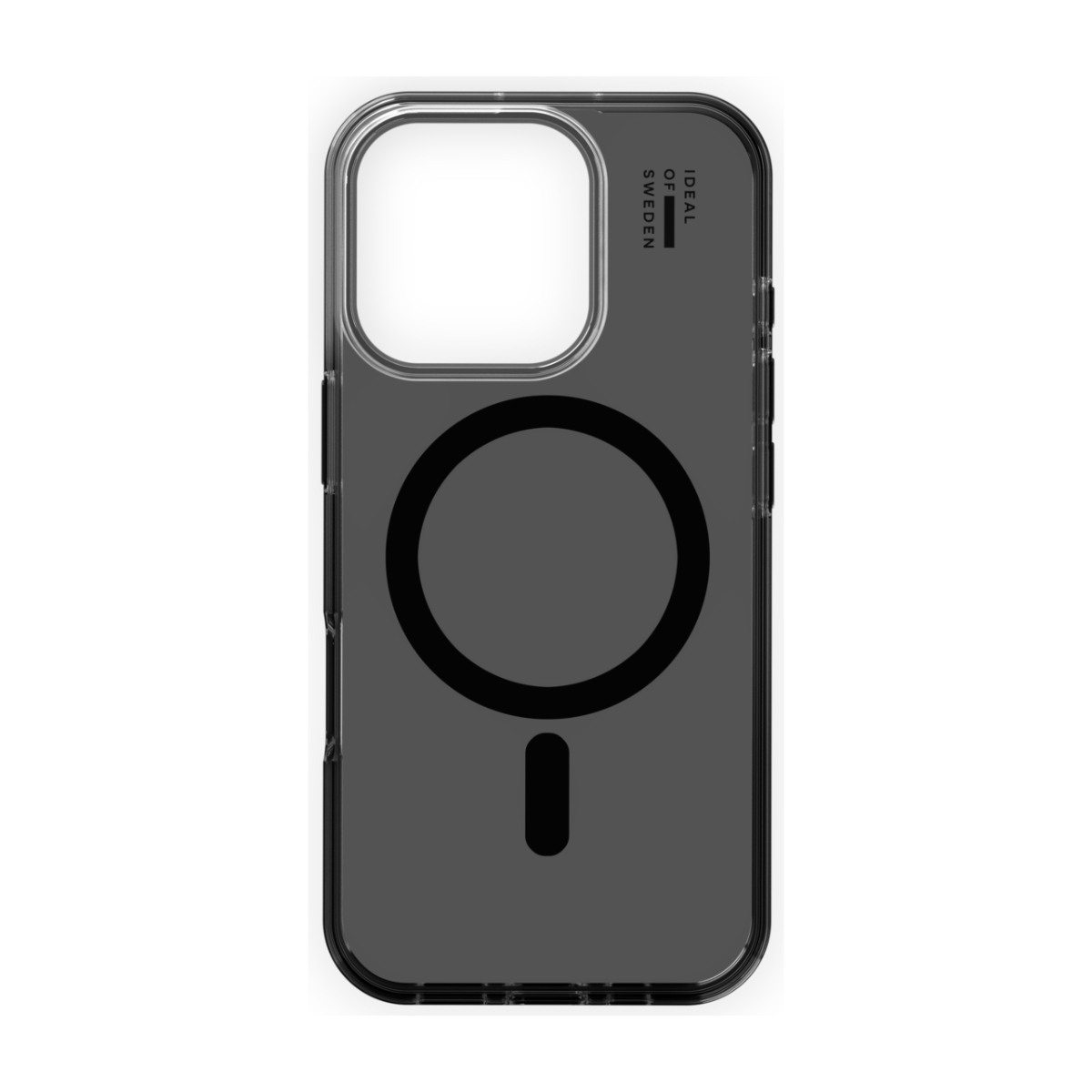 IDEAL OF SWEDEN Clear Cover iPhone 16 Pro MagSafe, Tinted Black billede 1