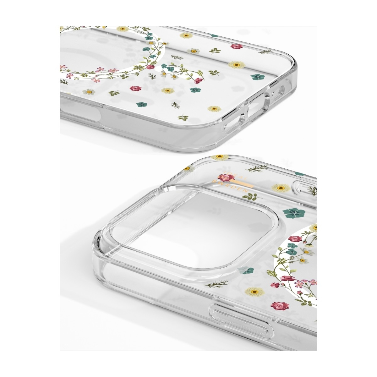 IDEAL OF SWEDEN Clear Cover iPhone 16 Pro Max MagSafe, Petite Floral billede 2