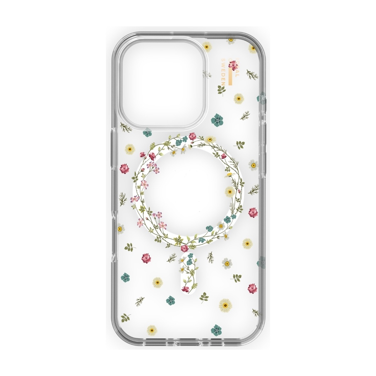 IDEAL OF SWEDEN Clear Cover iPhone 16 Pro Max MagSafe, Petite Floral billede 1