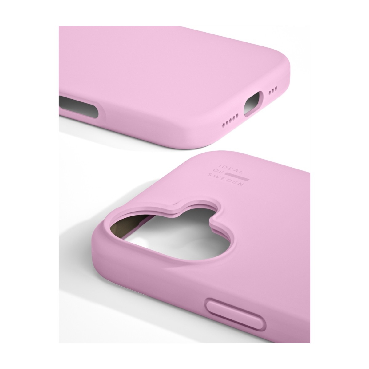 IDEAL OF SWEDEN iPhone 16 silikone-etui MagSafe, lyserød billede 3