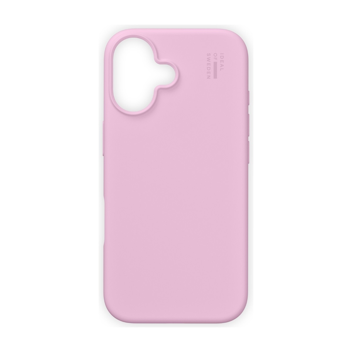 IDEAL OF SWEDEN iPhone 16 silikone-etui MagSafe, lyserød billede 1