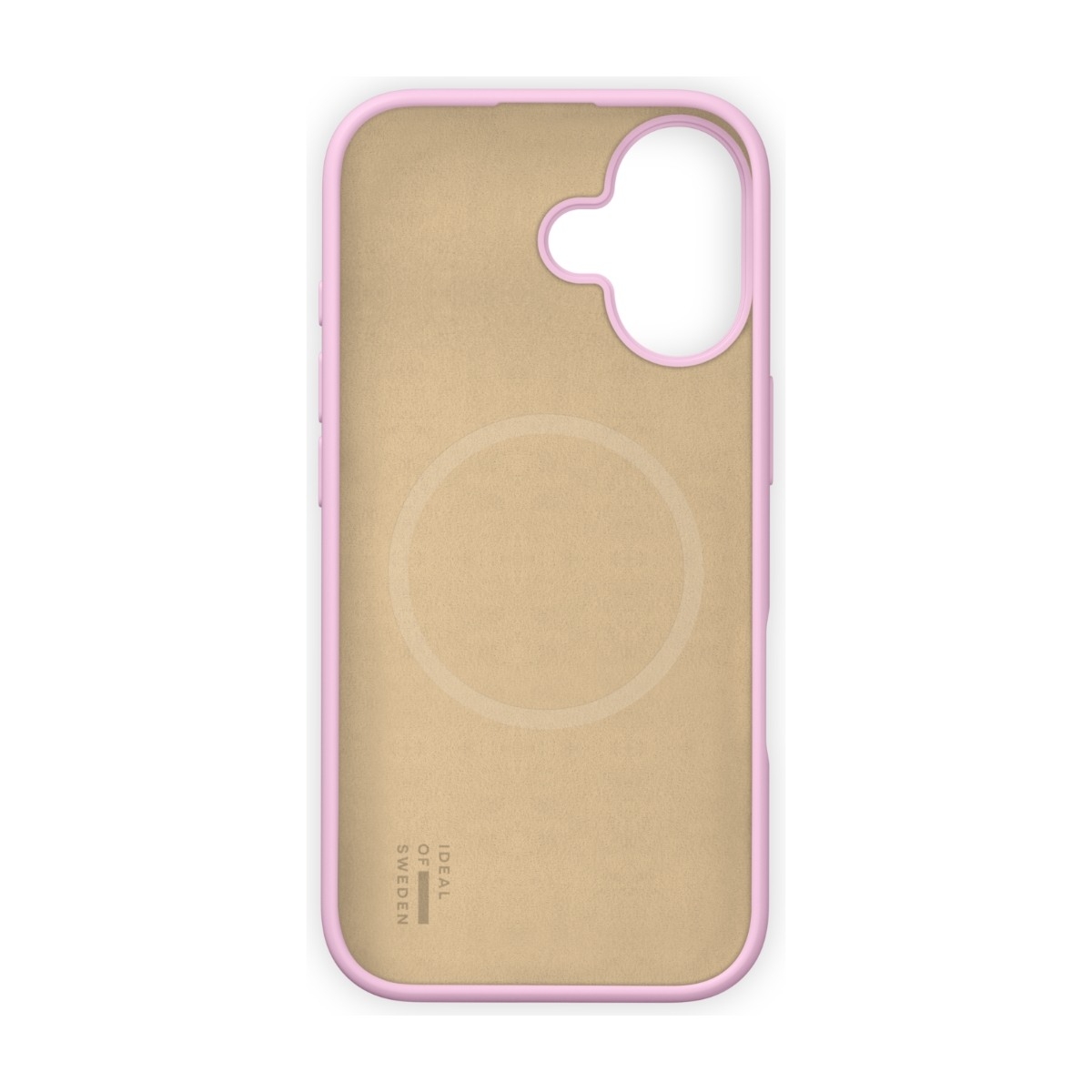 IDEAL OF SWEDEN iPhone 16 silikone-etui MagSafe, lyserød billede 2