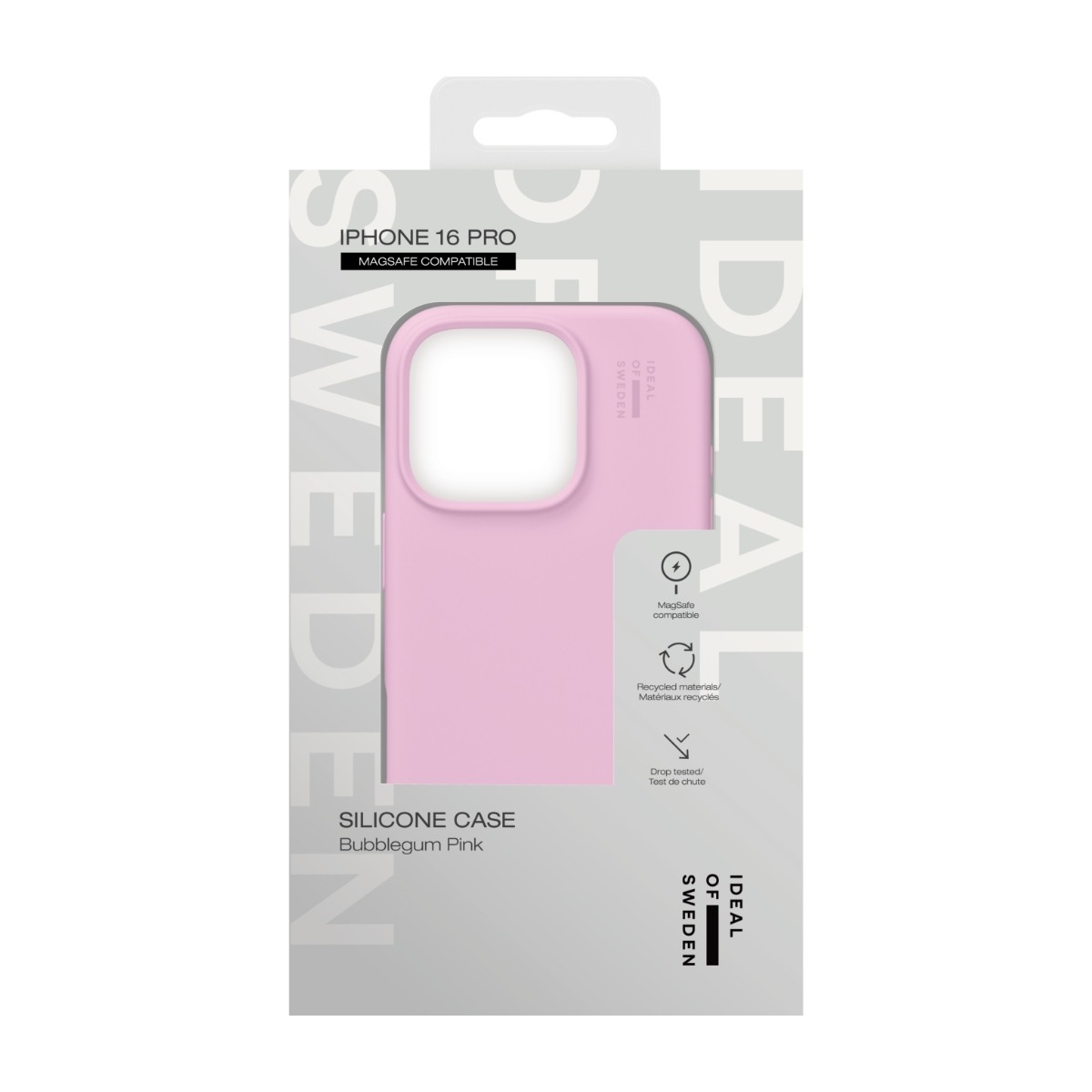 IDEAL OF SWEDEN iPhone 16 Pro silikone-etui MagSafe, lyserød billede 4