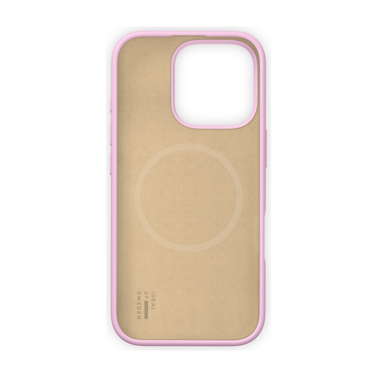IDEAL OF SWEDEN iPhone 16 Pro Max silikone-etui MagSafe, lyserød billede 2