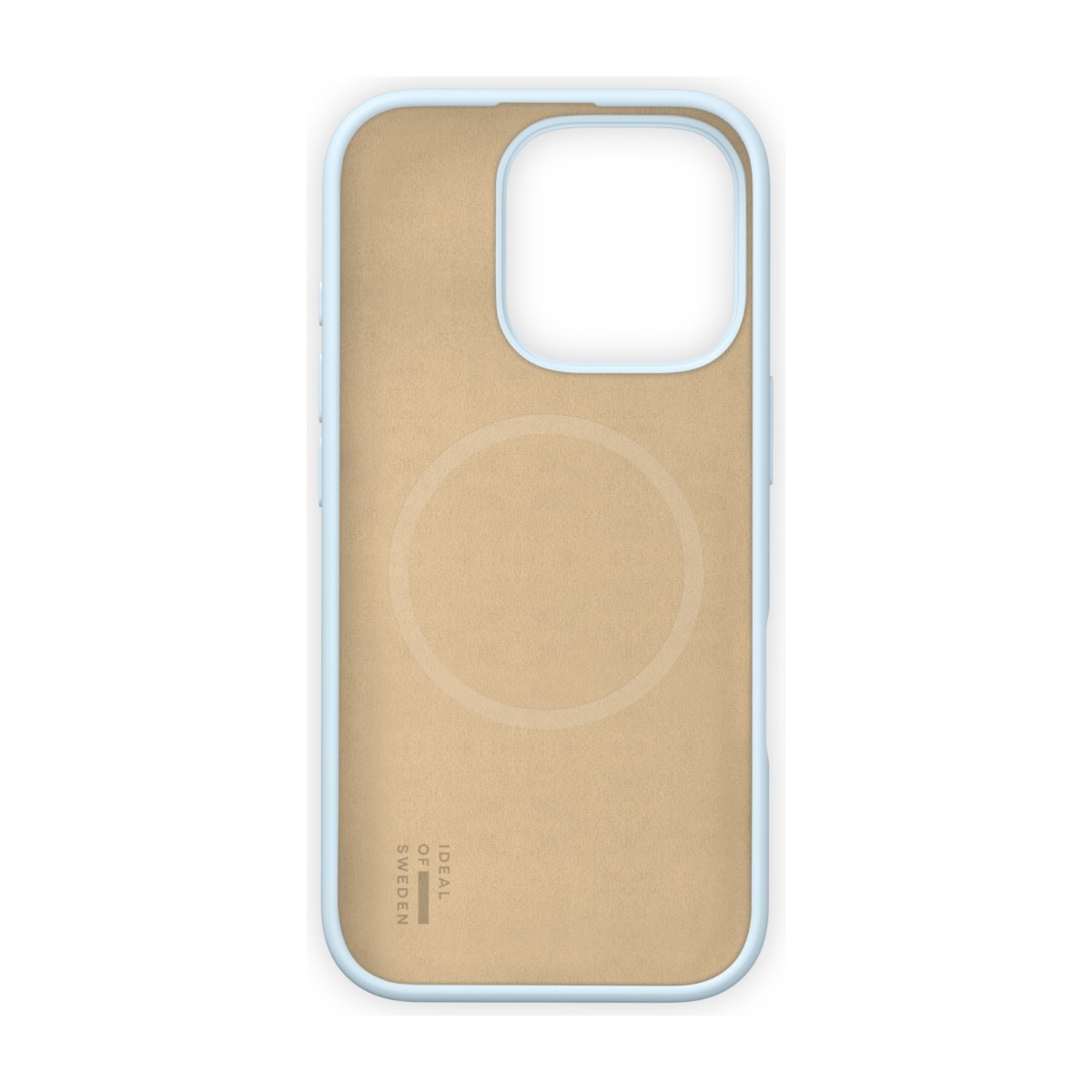 IDEAL OF SWEDEN iPhone 16 Pro Max silikone-etui MagSafe, lyseblå billede 2