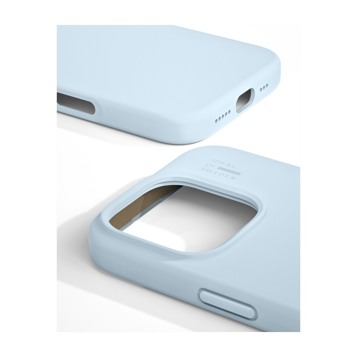 IDEAL OF SWEDEN iPhone 16 Pro Max silikone-etui MagSafe, lyseblå billede 3