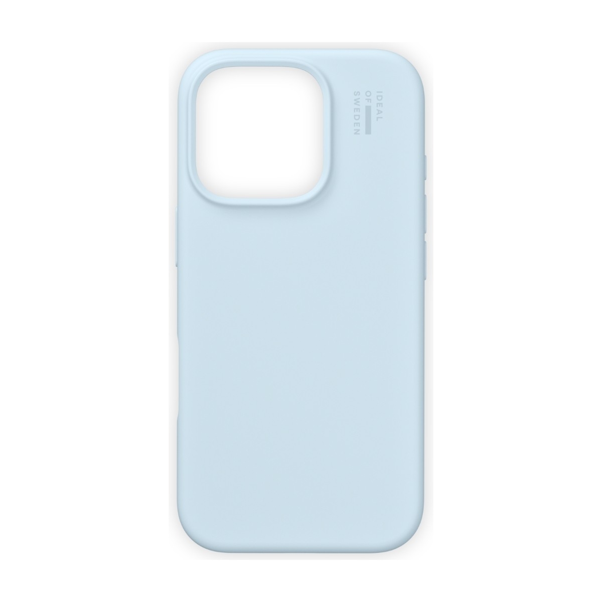 IDEAL OF SWEDEN iPhone 16 Pro Max silikone-etui MagSafe, lyseblå billede 1