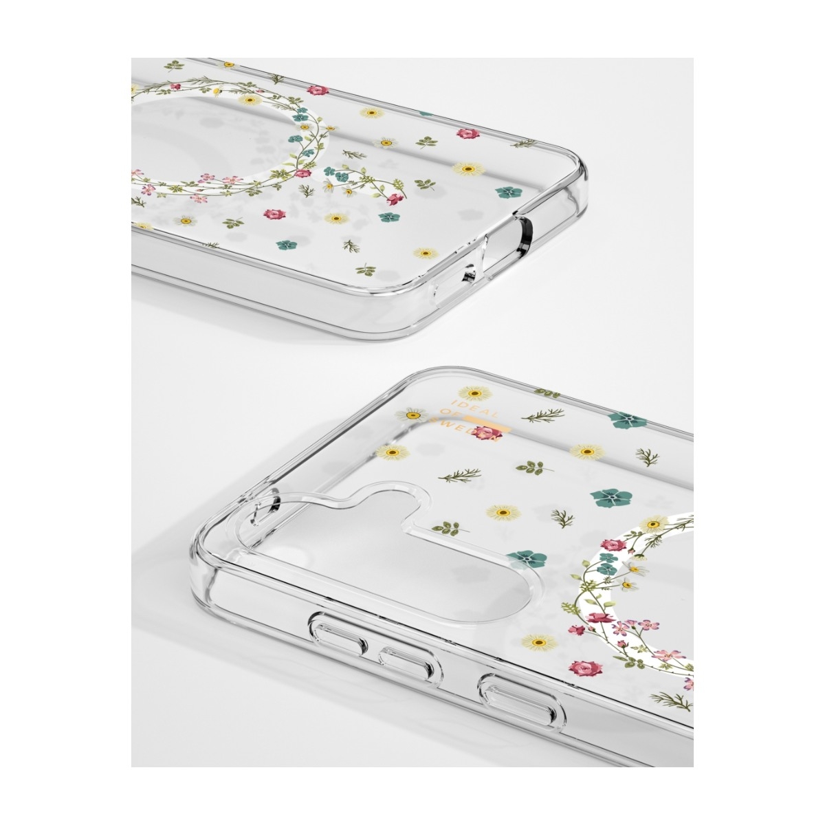 IDEAL OF SWEDEN Samsung Galaxy S25 Klart cover MagSafe, Petite Floral billede 2