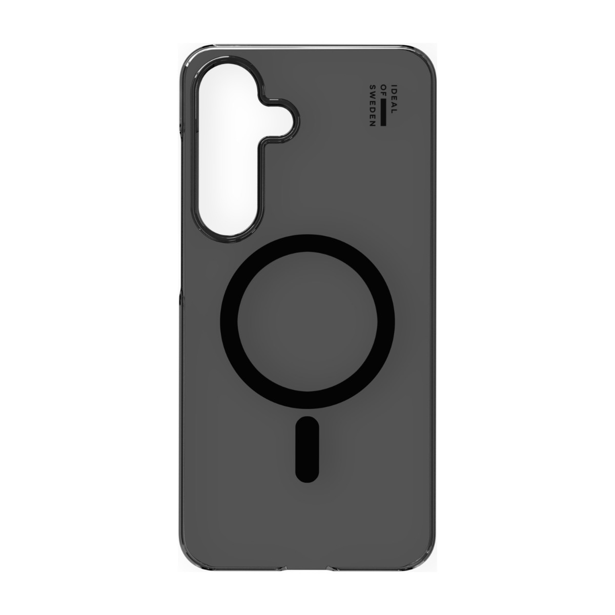 IDEAL OF SWEDEN Samsung Galaxy S25 Gennemsigtige cover MagSafe, Sort billede 1