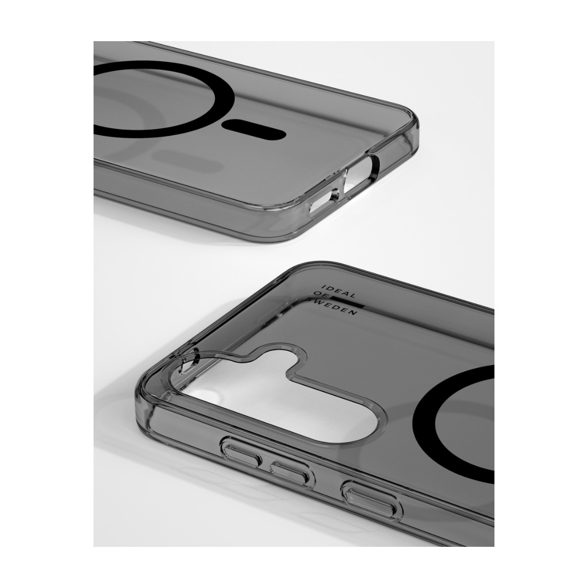 IDEAL OF SWEDEN Samsung Galaxy S25 Gennemsigtige cover MagSafe, Sort billede 2