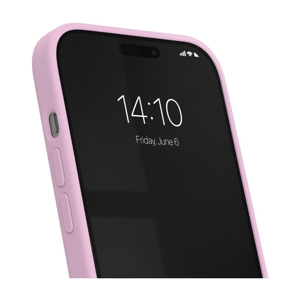 IDEAL OF SWEDEN iPhone 17e/16e/15/14/13 silikone-cover MagSafe, lyserød billede 2