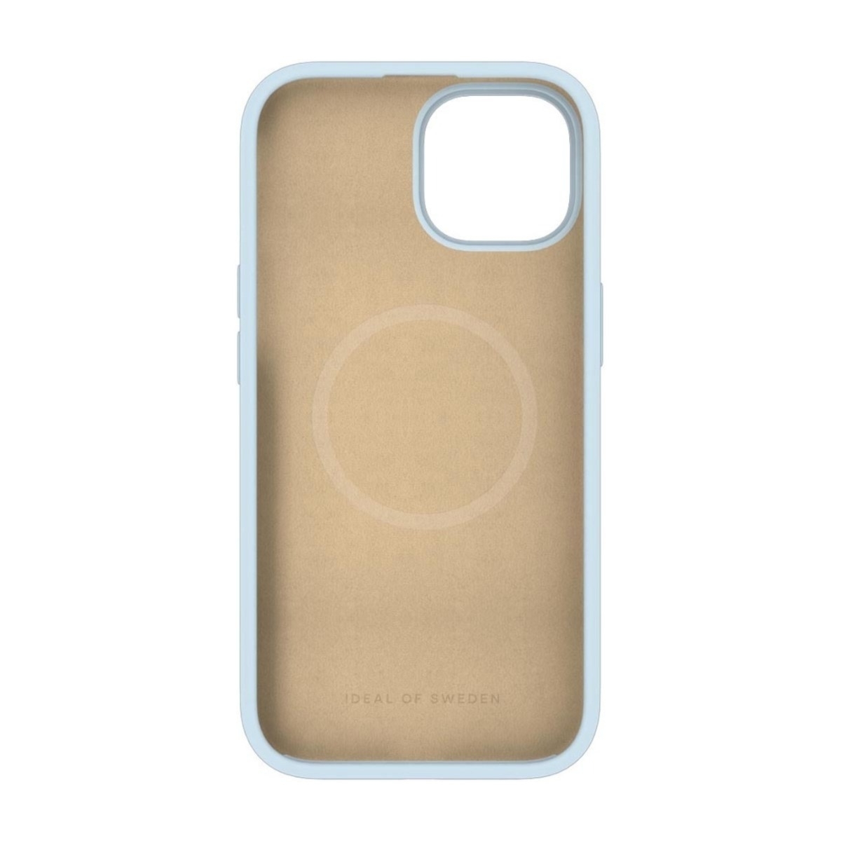 IDEAL OF SWEDEN iPhone 17e/16e/15/14/13 silikone-cover MagSafe, lyseblå billede 4