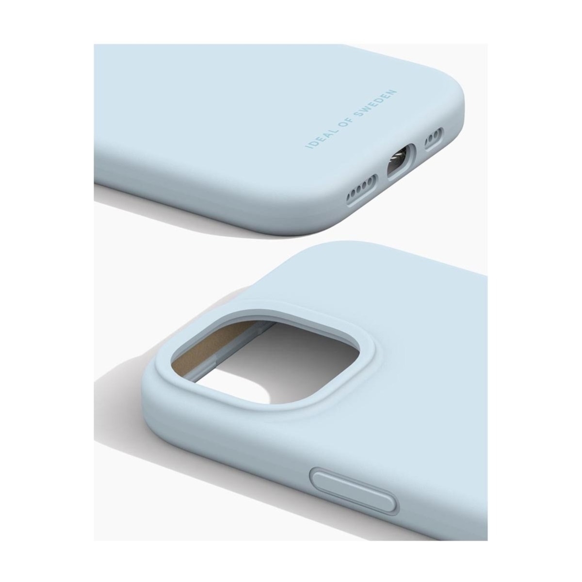 IDEAL OF SWEDEN iPhone 17e/16e/15/14/13 silikone-cover MagSafe, lyseblå billede 3
