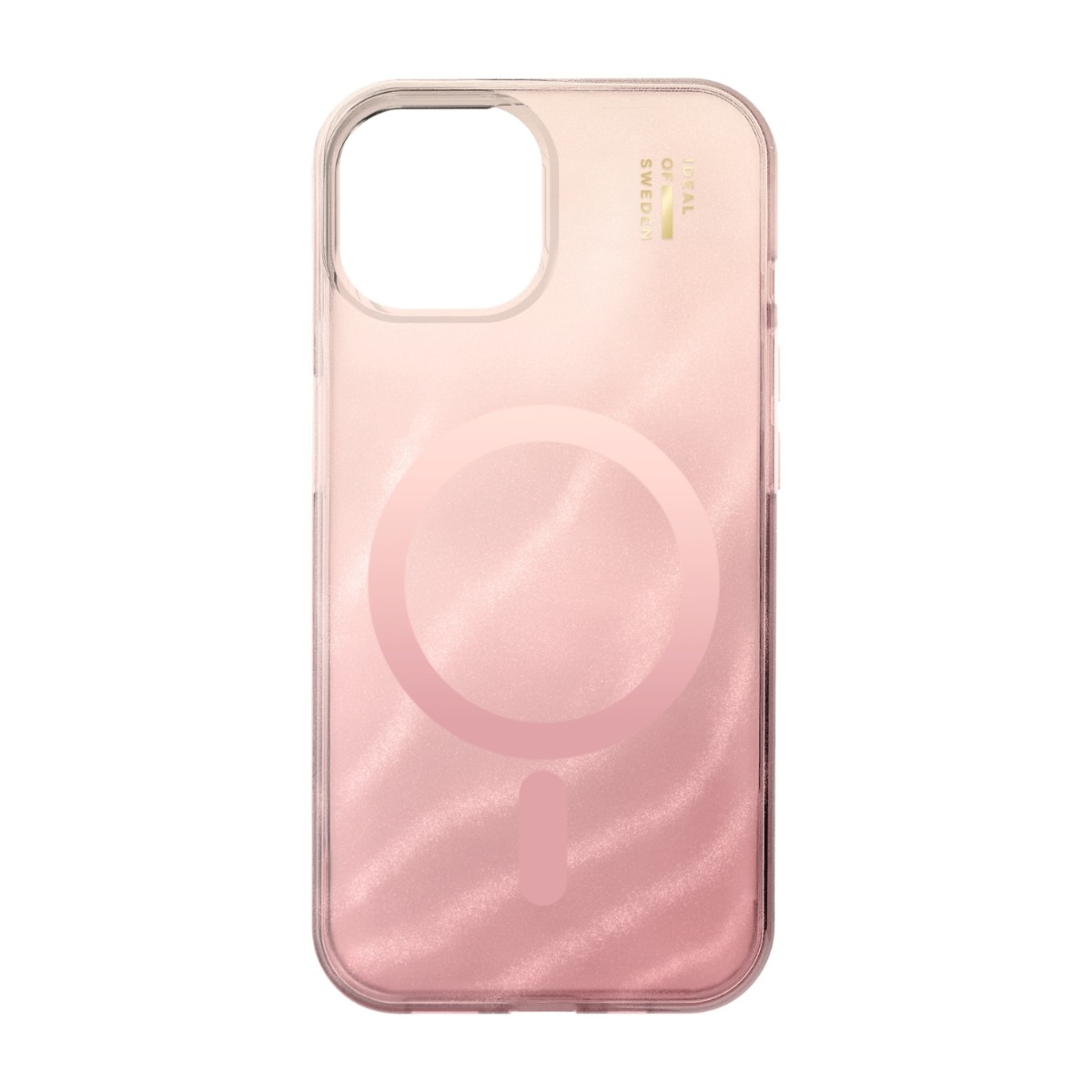 IDEAL OF SWEDEN iPhone 17e/16e/15/14/13 Clear cover MagSafe, Rose Blush billede 1