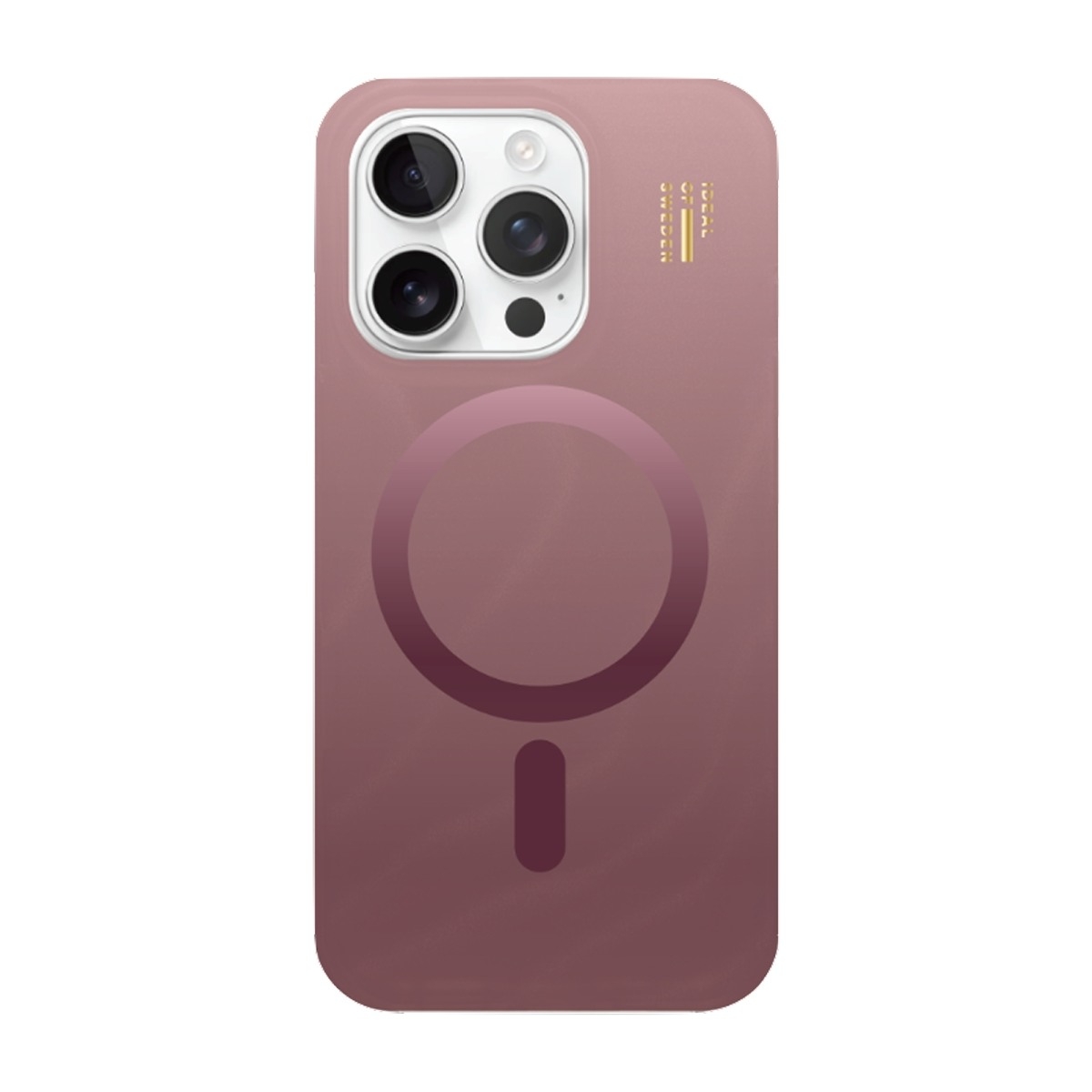 IDEAL OF SWEDEN iPhone 16 Klart cover MagSafe, Cherry Lacquer billede 4