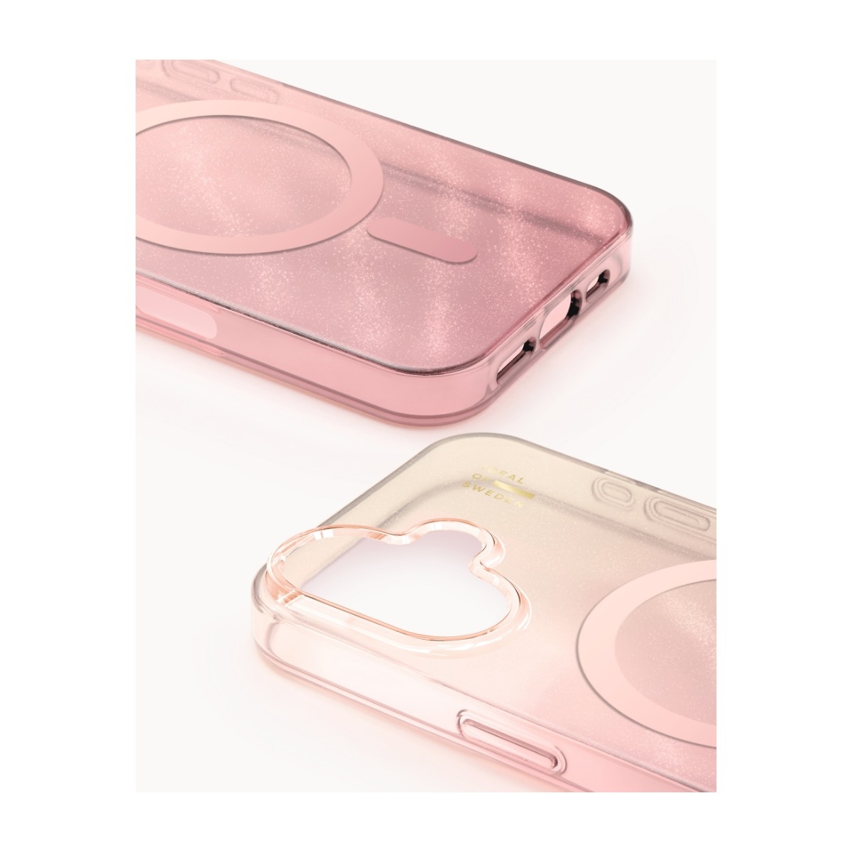 IDEAL OF SWEDEN iPhone 17 Clear cover MagSafe, Rose Blush billede 3