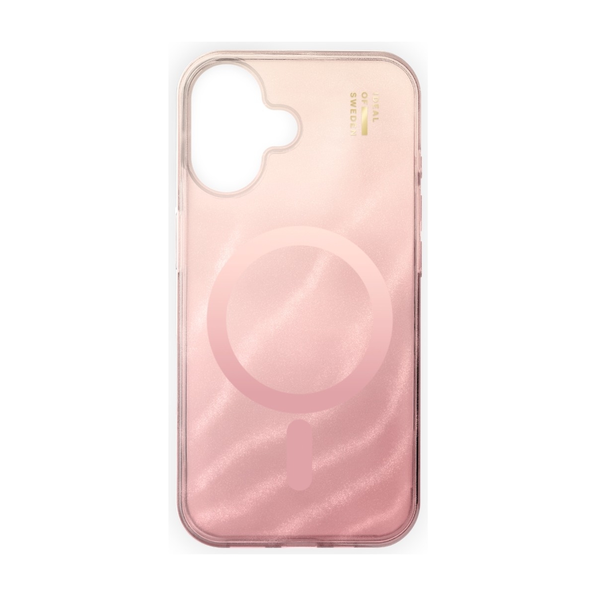 IDEAL OF SWEDEN iPhone 17 Clear cover MagSafe, Rose Blush billede 1