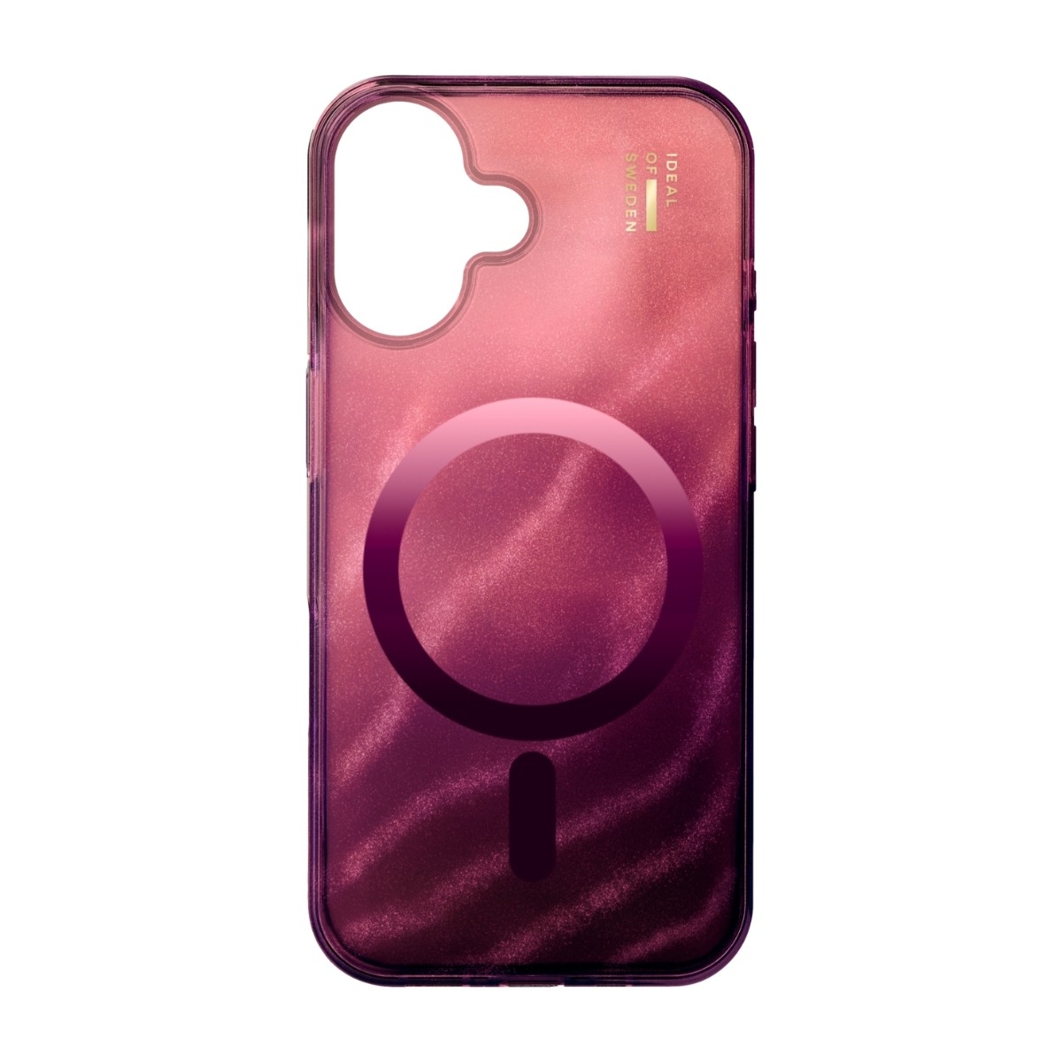 IDEAL OF SWEDEN iPhone 17 Klart Cover MagSafe, Cherry Lacquer billede 1
