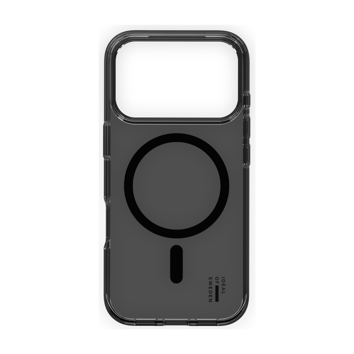 IDEAL OF SWEDEN iPhone 17 Pro Clear cover MagSafe, Tinted Black billede 1