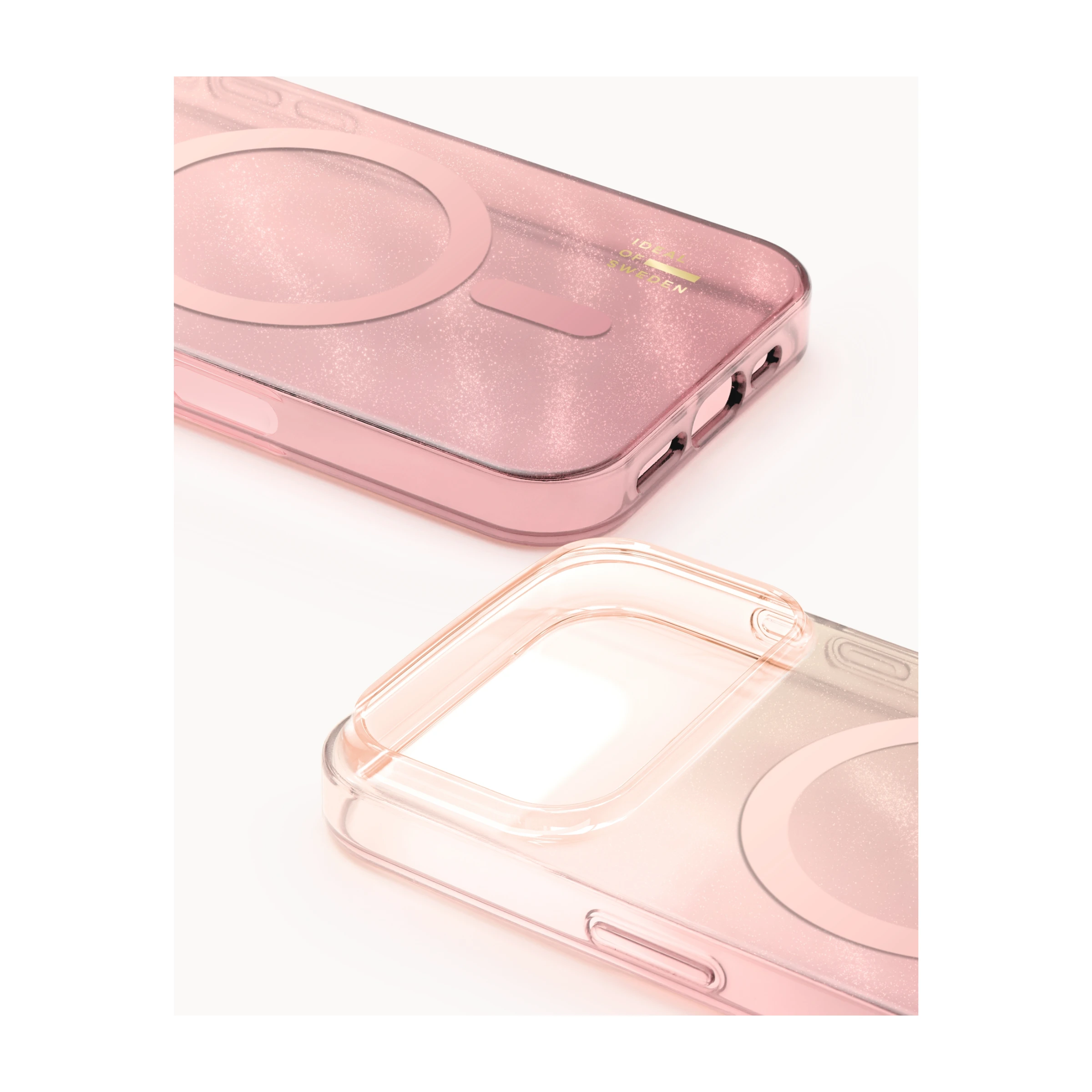 IDEAL OF SWEDEN iPhone 17 Pro Clear cover MagSafe, Rose Blush billede 4