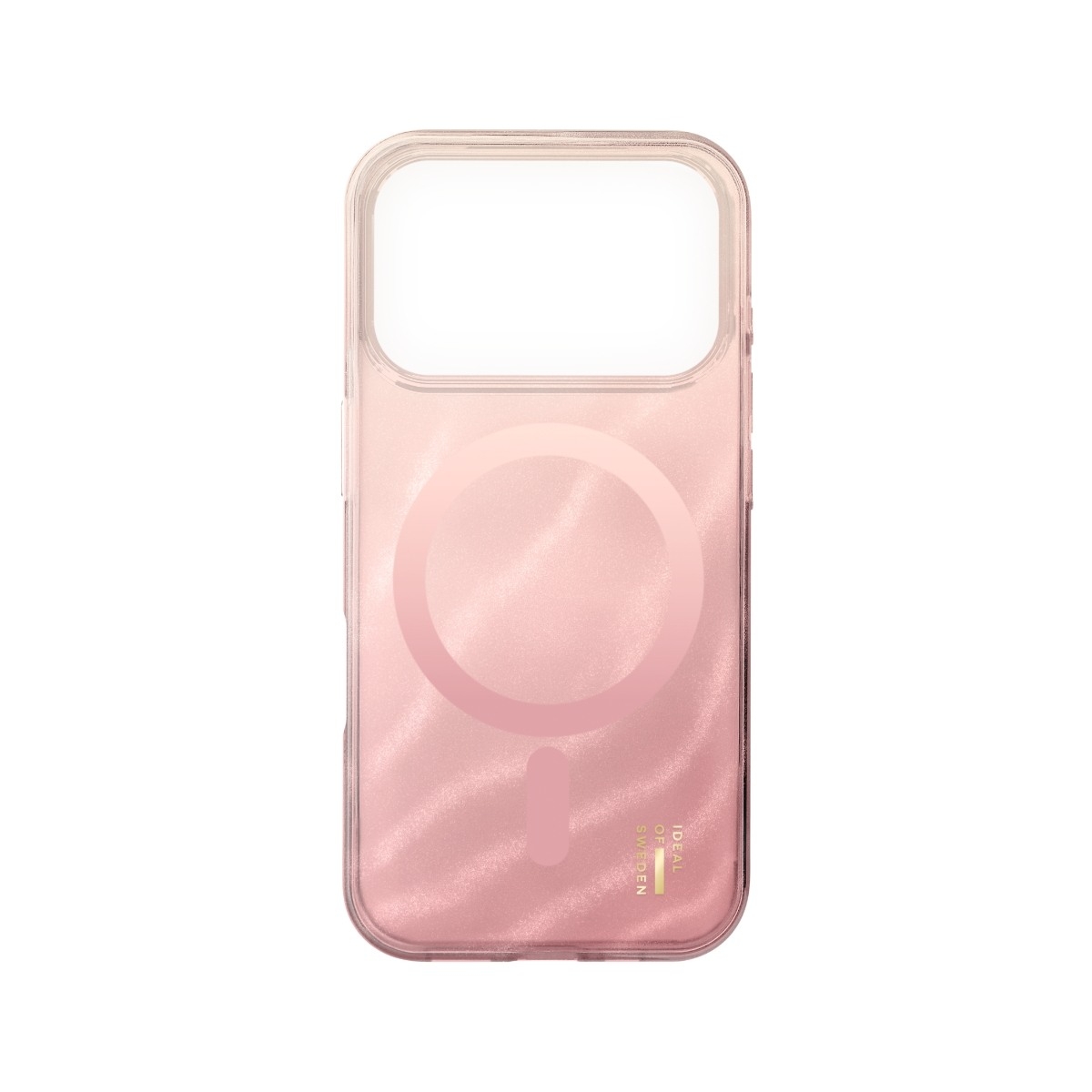 IDEAL OF SWEDEN iPhone 17 Pro Clear cover MagSafe, Rose Blush billede 1