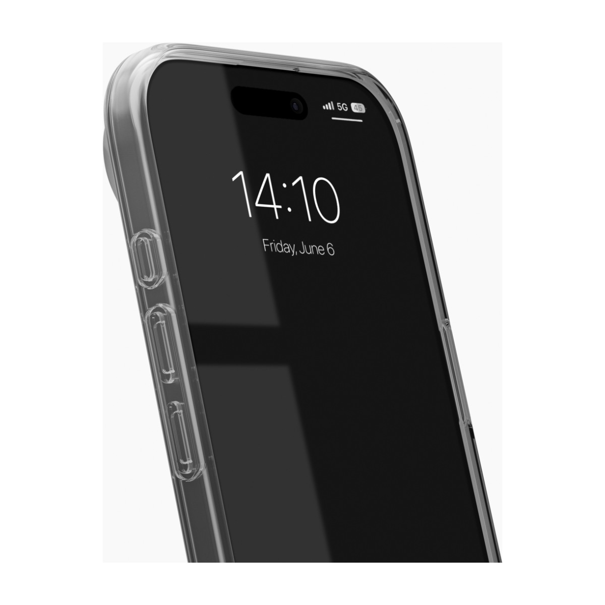 IDEAL OF SWEDEN iPhone Air Clear cover MagSafe, Tinted Black billede 2