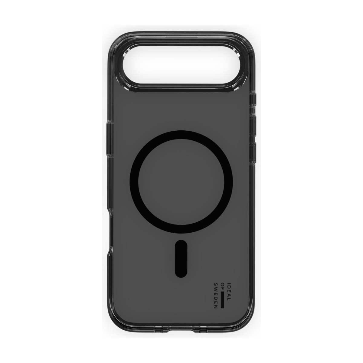 IDEAL OF SWEDEN iPhone Air Clear cover MagSafe, Tinted Black billede 1
