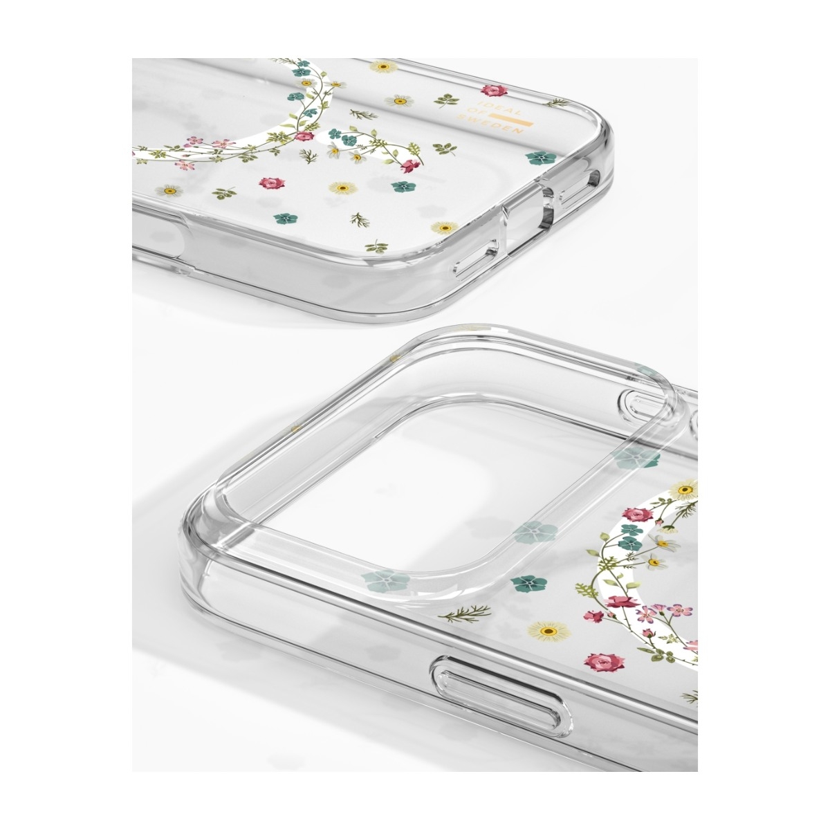 IDEAL OF SWEDEN iPhone 17 Pro Max Clear cover MagSafe, Petite Floral billede 3