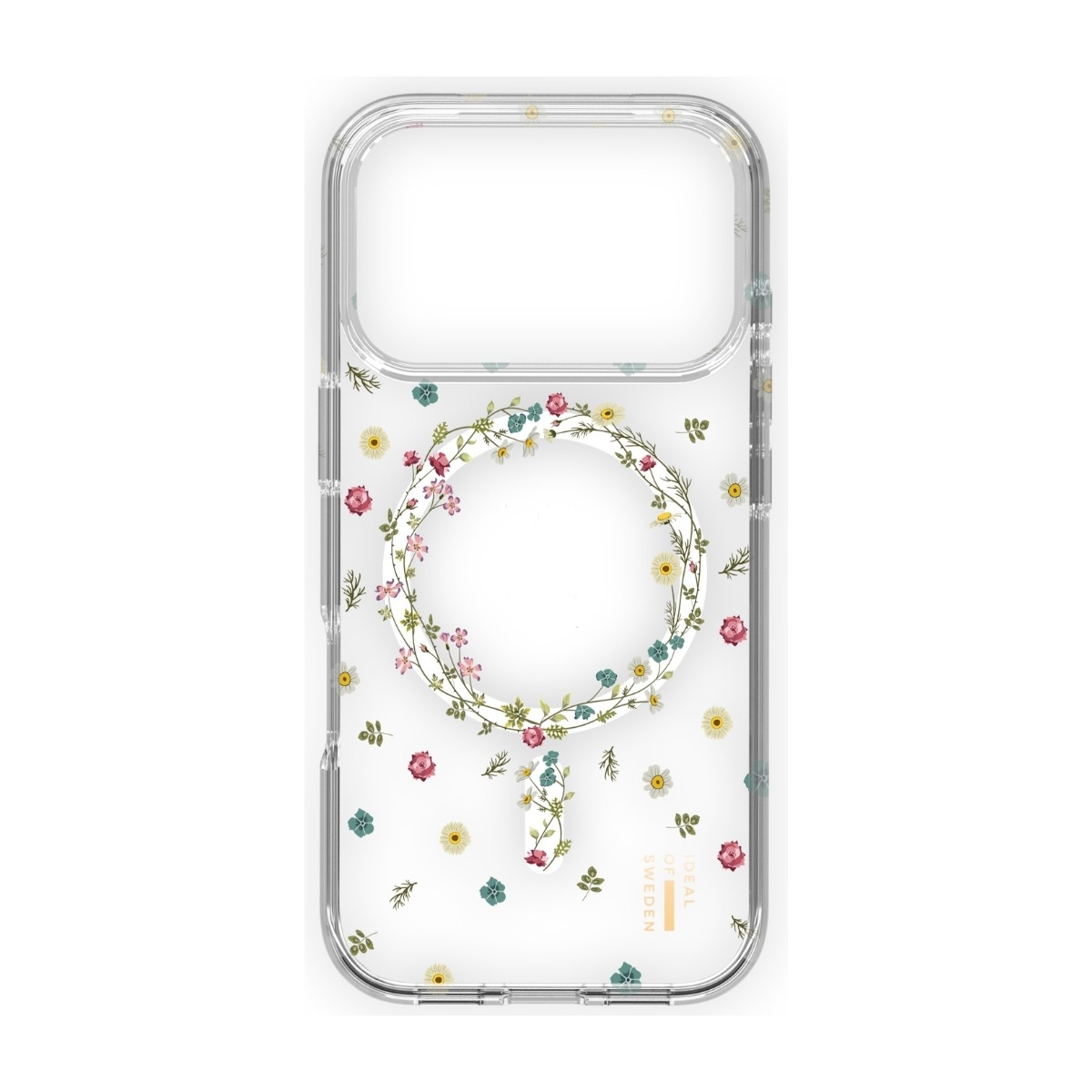 IDEAL OF SWEDEN iPhone 17 Pro Max Clear cover MagSafe, Petite Floral billede 1