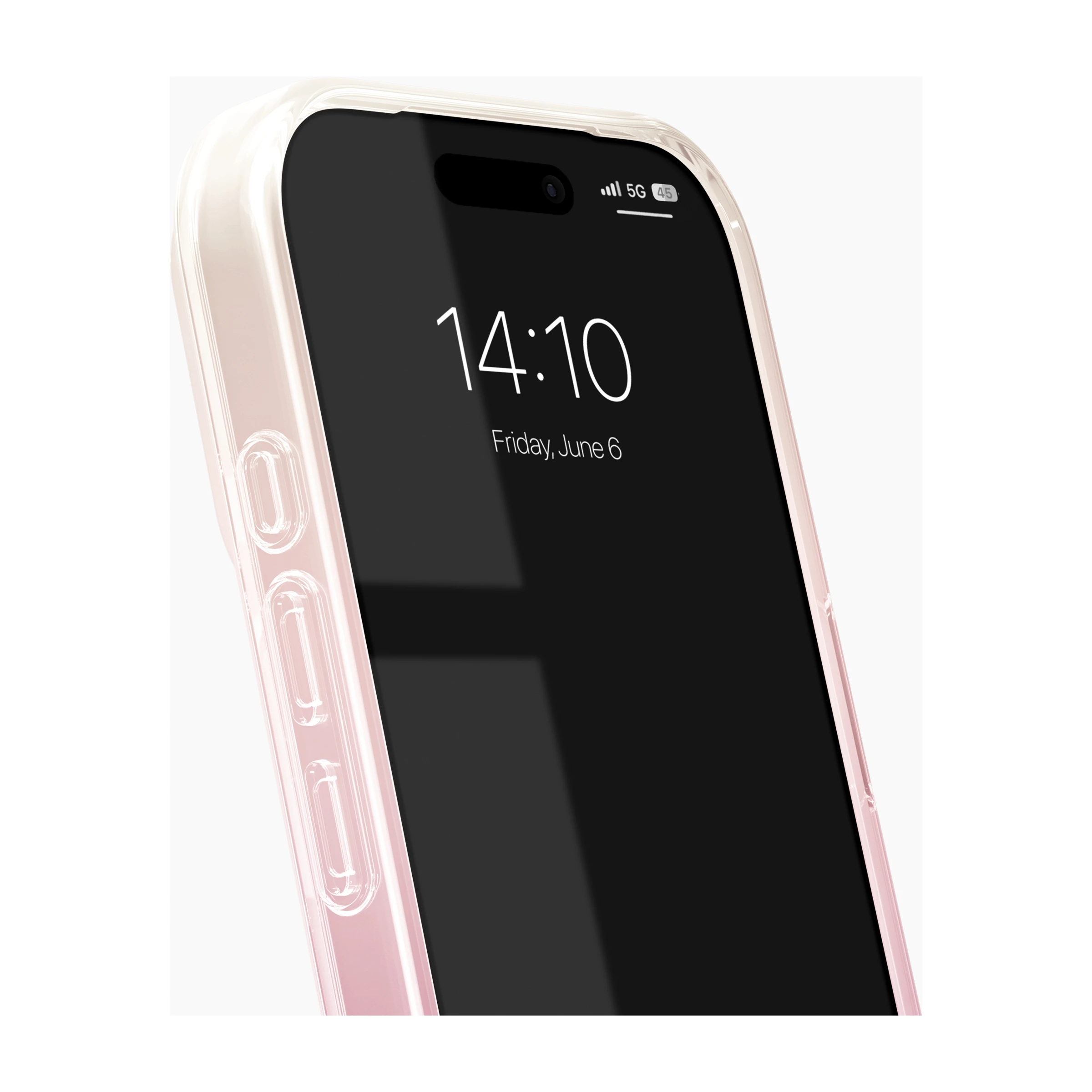 IDEAL OF SWEDEN iPhone 17 Pro Max Clear cover MagSafe, Rose Blush billede 2